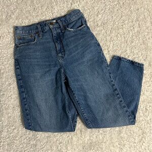 Madewell Classic Straight Jean